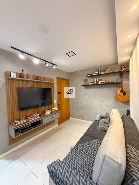 Apartamento à venda em Vila Velha, Praia de Itaparica, com 2 quartos, com 60 m², Villa D´ita