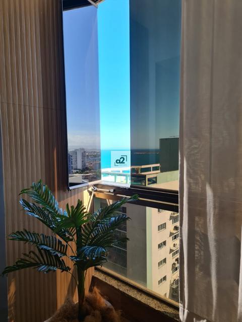 Flat para alugar em Vila Velha, Praia de Itaparica, com 1 quarto, com 49 m², Praia Dourada